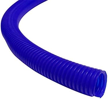 Kable Kontrol Blue Wire Loom Tubing 1 Inch 100 Ft Durable Cover