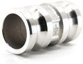 3 in Male Camlock x 3 in Male Camlock Adapter - Durable Stainless