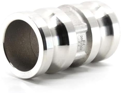 3 Inch Male Camlock Adapter - Durable Stainless Steel Type AA