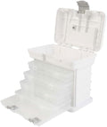 Portable Tool Box Small Parts Organizer with Drawers - Compact Storage