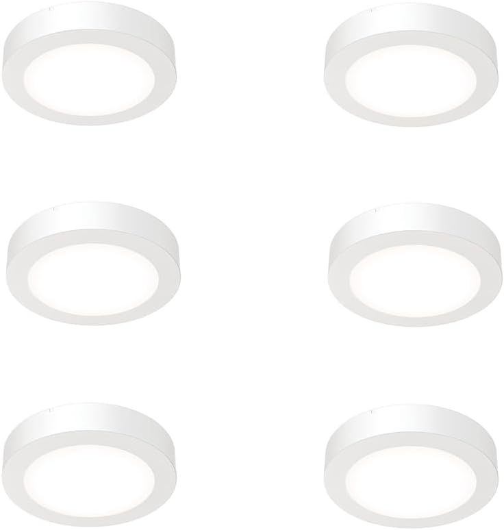 Juno Slim Basics 4 Inch LED Ceiling Light for Any Space