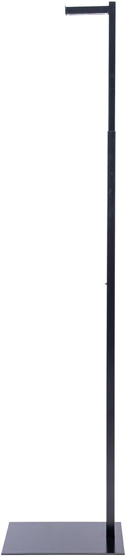 Adjustable Black Costumer Stand for Retail Clothing Display