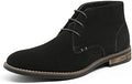 Bruno Marc Men's Suede Leather Lace Up Oxfords for Stylish Comfort
