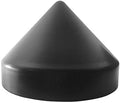Marine Dock Coned Piling Cap - Durable Polyethylene Protection
