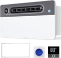 Bathroom Fan with Light and 1900W Heater for Year-Round Comfort