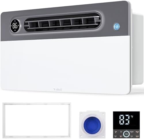 Bathroom Fan with Light and 1900W Heater for Year-Round Comfort