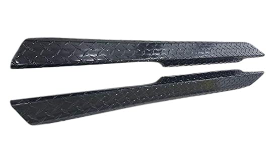 EZGO Golf Cart Diamond Plate Rocker Panel Covers for TXT 2014-18