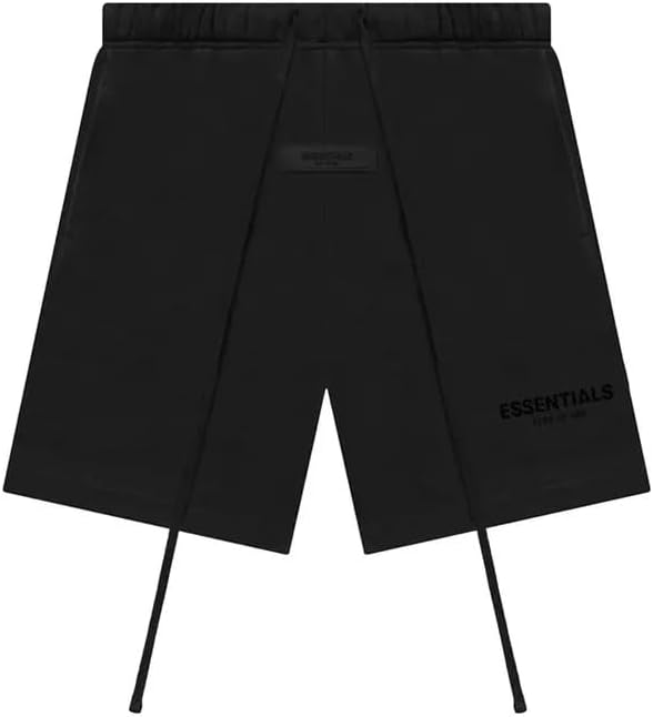 Essentials Athletic Shorts for Men - Oversized Comfort Fit