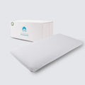 Slim 3.2 in Stomach Sleeping Memory Foam Pillow - Thin Support