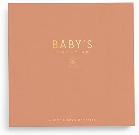 Teddy Bears' Picnic Baby Memory Book for First Year Keepsakes