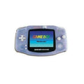 Game Boy Advance Console in Glacier (Renewed) - Classic Handheld