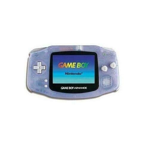 Game Boy Advance Console in Glacier - Classic Gaming Experience