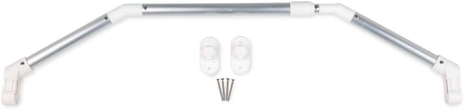 Camco RV Shower Extender | Pivot Design | Fits 35-42 | Heavy-Duty Aluminum