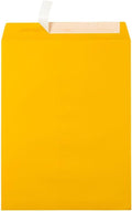 10 x 13 Open End Envelopes Sunflower Yellow - Pack of 1000