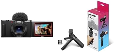 Sony ZV-1 II Vlog Camera Bundle with Accessory Kit Review