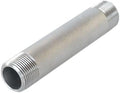 2 in x 8 in Pipe Nipple Stainless Steel 304 Schedule 40 - Durable Fit