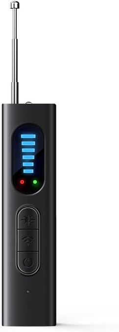 Portable GPS Tracker Detector - 4-Level Sensitivity