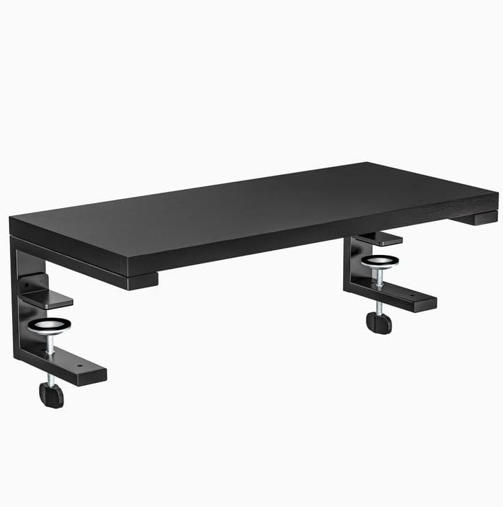 22-inch Desk Extender Shelf for Gaming and Office Use