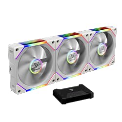 GAMDIAS Aeolus P2-1203U 120mm ARGB PWM Fan Pack Review