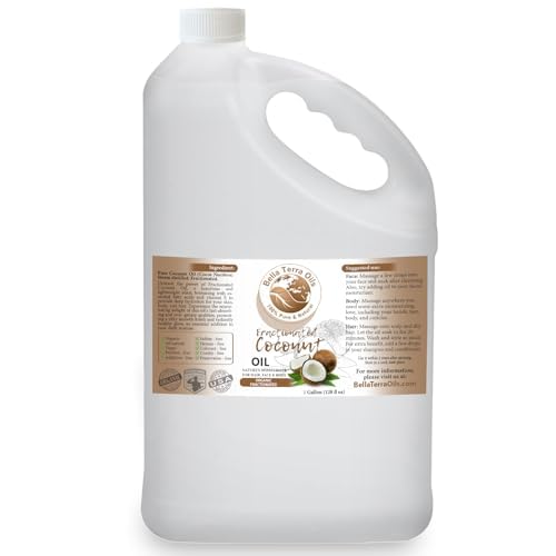 Fractionated Coconut Oil for Deep Hydration and Nourishing Skin