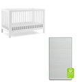 babyGap Charlie 6-in-1 Convertible Crib and Mattress Bundle