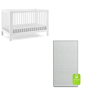 babyGap Charlie 6-in-1 Convertible Crib and Mattress Bundle