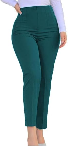 Womens Stretchy Dress Pants for Business and Casual Wear