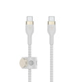 Belkin BoostCharge Pro Flex Braided USB Type C to C Cable (1M)