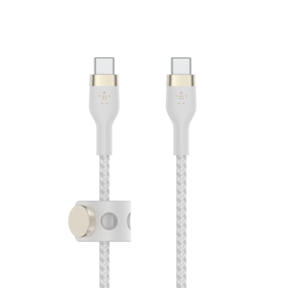 Belkin BoostCharge Pro Flex Braided USB Type C to C Cable Review