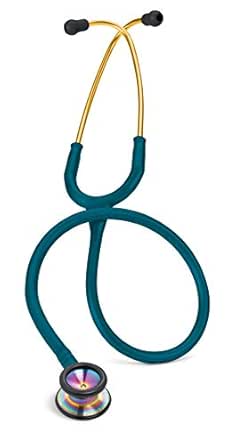 3M Littmann Classic II Pediatric Stethoscope in Caribbean Blue