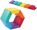New Bounce Tumbling Mat for Kids - Colorful Gymnastics Mat