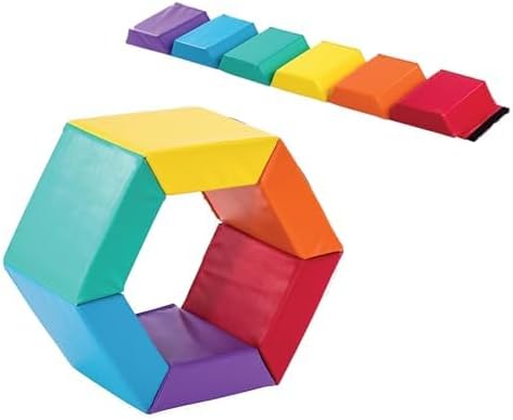 New Bounce Tumbling Mat for Kids - Colorful Gymnastics Mat