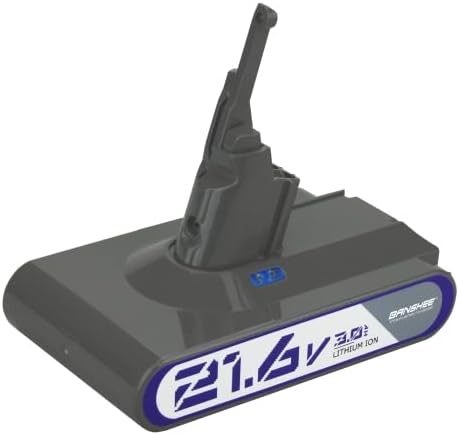 Dyson V8 Replacement Battery | Improved Cleaning Power
