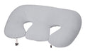 Twin Z Cover Grey - Super Soft Removable Cover for Pillow