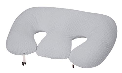 Twin Z Cover Grey - Super Soft Removable Cover for Pillow