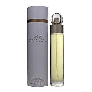 Perry Ellis 360 Eau De Toilette Spray for Women - 3.4 Fl Oz