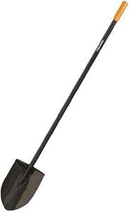 Fiskars 96685935J Shovel for Tough Soil and Durability