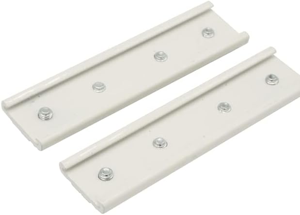 Seamless Curtain Track Connections x2 - Easy Aluminum Installation