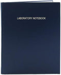BookFactory Lab Notebook - 312 Pages, 1/4 in Grid - Professional Lab