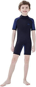 Dark Lightning 3/2mm Kids Wetsuit for Boys and Girls - Warm, Flexible