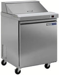 Sandwich/Salad Prep Table 29in 8 Pan Capacity - Commercial Prep