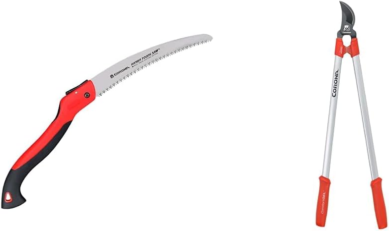 Corona Tools 10-Inch RazorTOOTH Folding Saw & Bypass Loppers