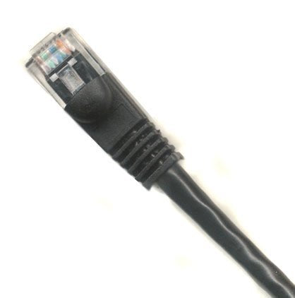 1 Ft Cat6 Ethernet Network Patch Cable Black 20 Pack Lot Review