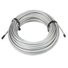 7 x 19 Galvanized Aircraft Cable Wire Rope 3/8 in for Versatile Use