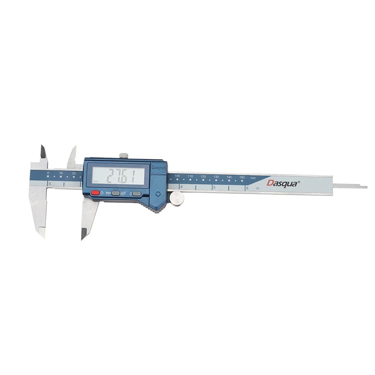 Dasqua 6 Digital Caliper Stainless Steel with Large Screen