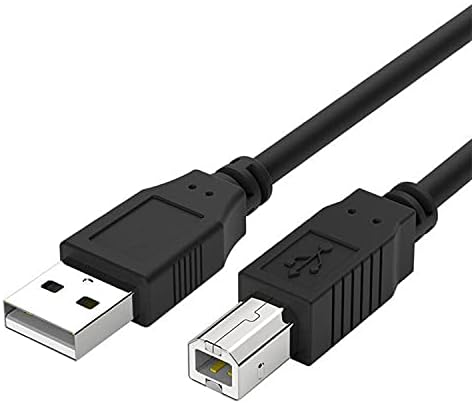 10ft Canon PIXMA Printer USB Cable - Fast Connectivity!
