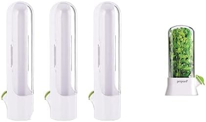 Prepara Herb Savor Pod 2.0 Set of 3 for Fresh Herbs Storage