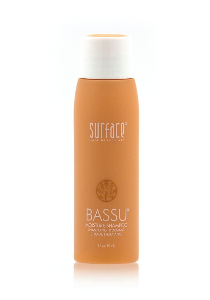 Sulfate-Free Shine: Surface Hair Bassu Moisture Shampoo