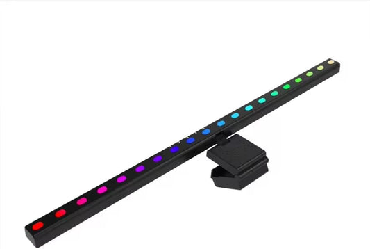 23.6 RGB Monitor Light Bar - Adjustable Color, Touch Control, Eye Protection - Ideal for Home Office & Gaming