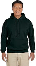 Gildan Mens Heavy Blend Hooded Sweatshirt Forest Greens 5X-Large